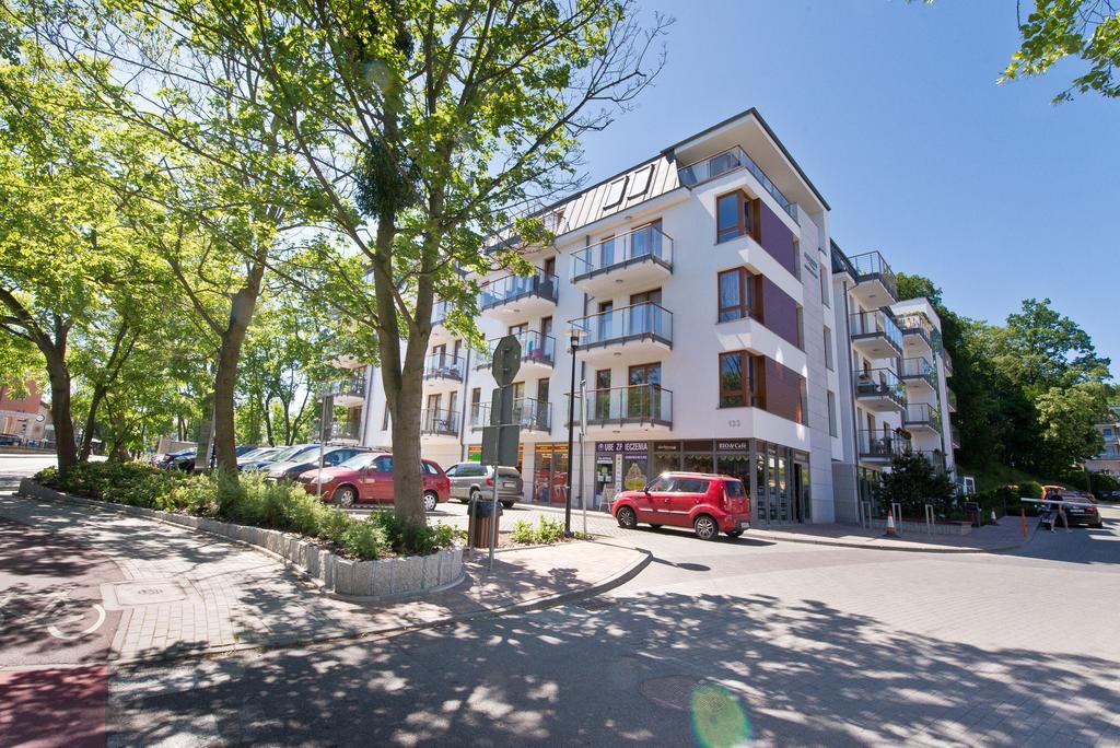 Apartament Aquarius Sopot Buitenkant foto