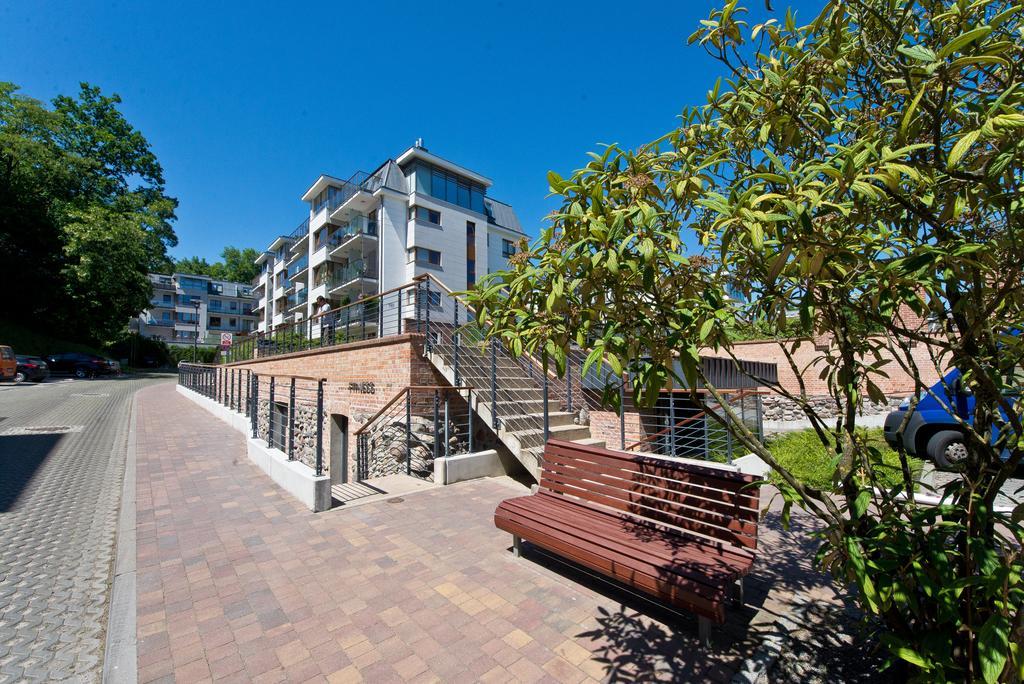 Apartament Aquarius Sopot Buitenkant foto