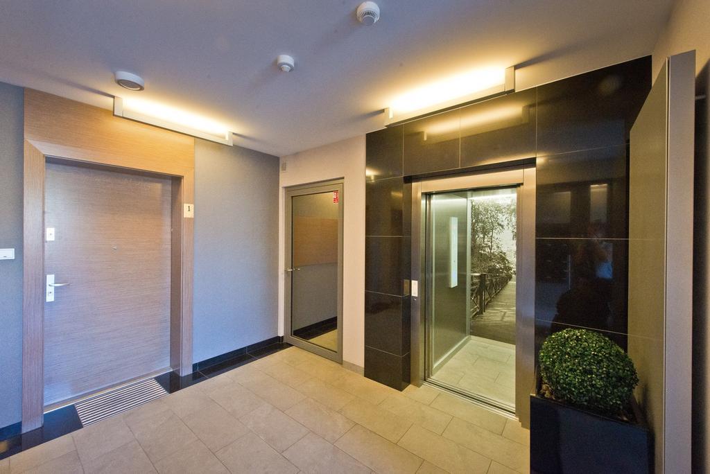 Apartament Aquarius Sopot Buitenkant foto