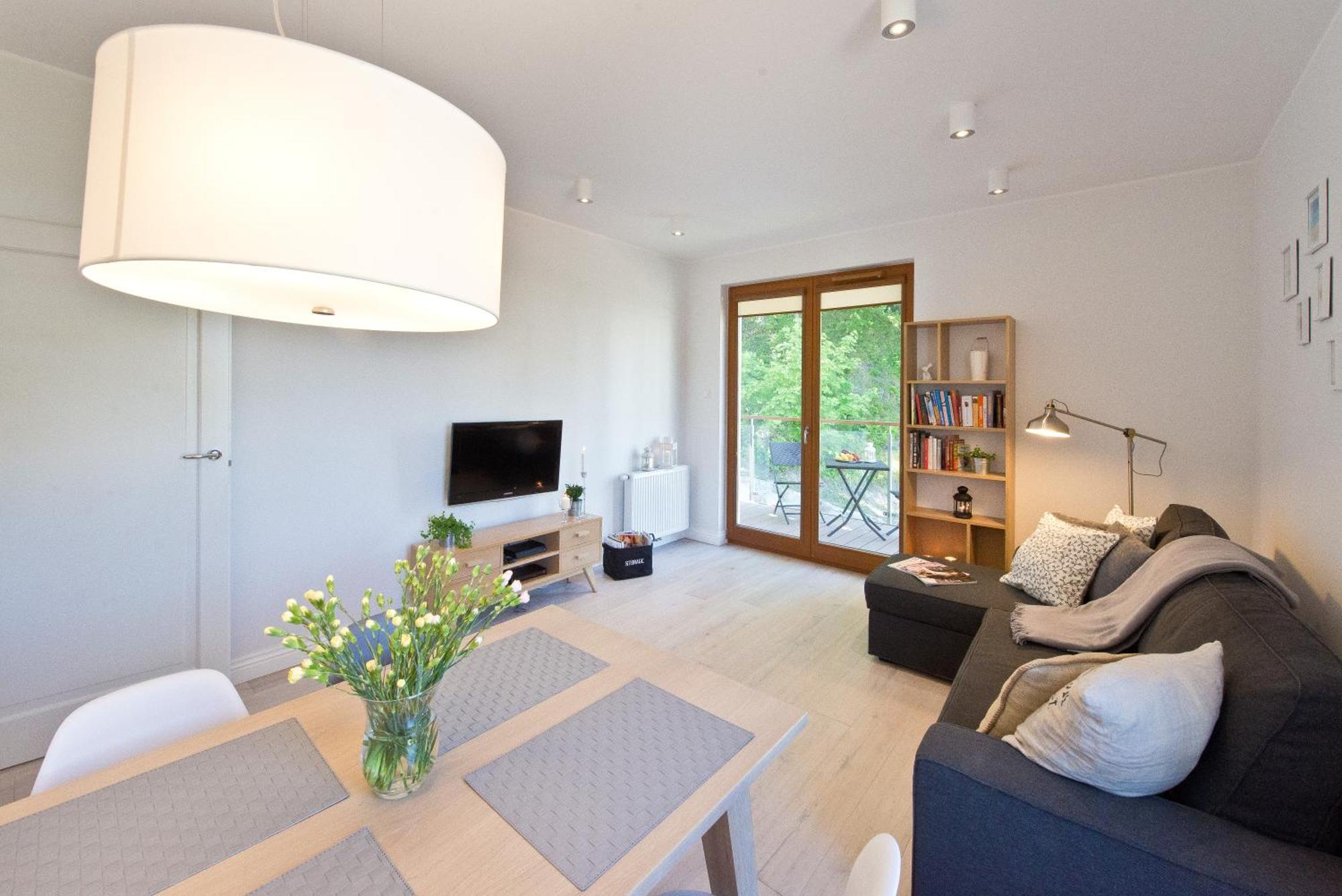 Apartament Aquarius Sopot Buitenkant foto